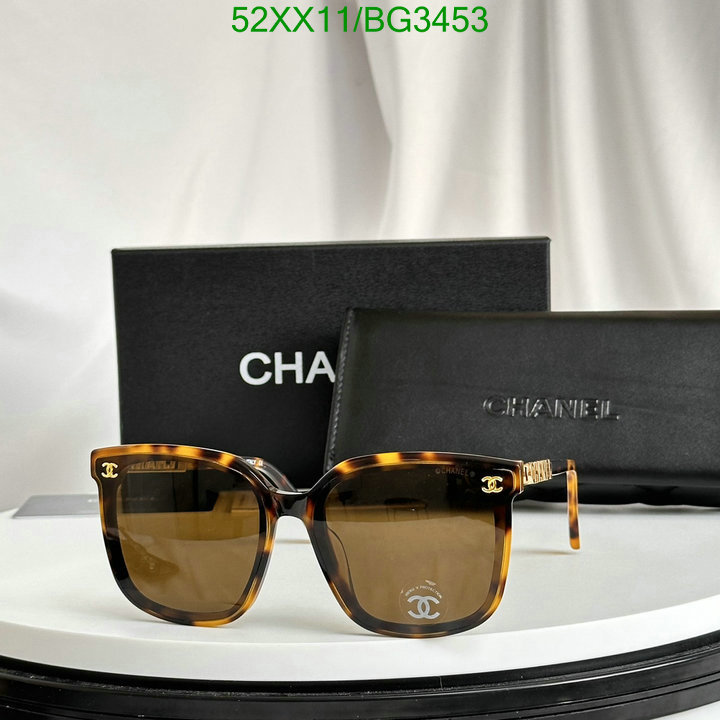 Chanel-Glasses Code: BG3453 $: 52USD