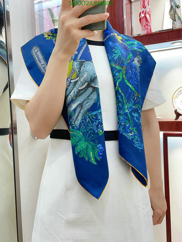 Dior-Scarf Code: UM8696 $: 55USD