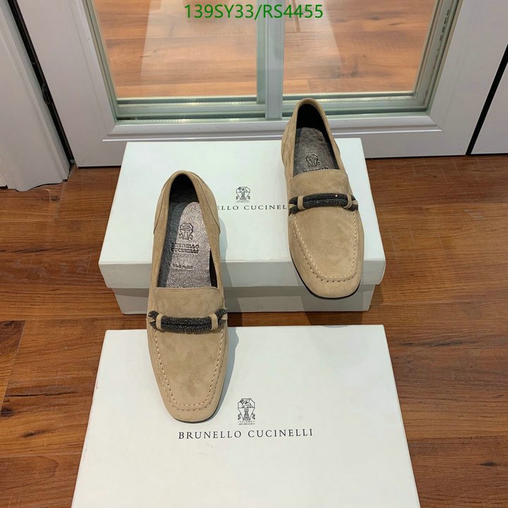 Brunello Cucinelli-Women Shoes Code: RS4455 $: 139USD