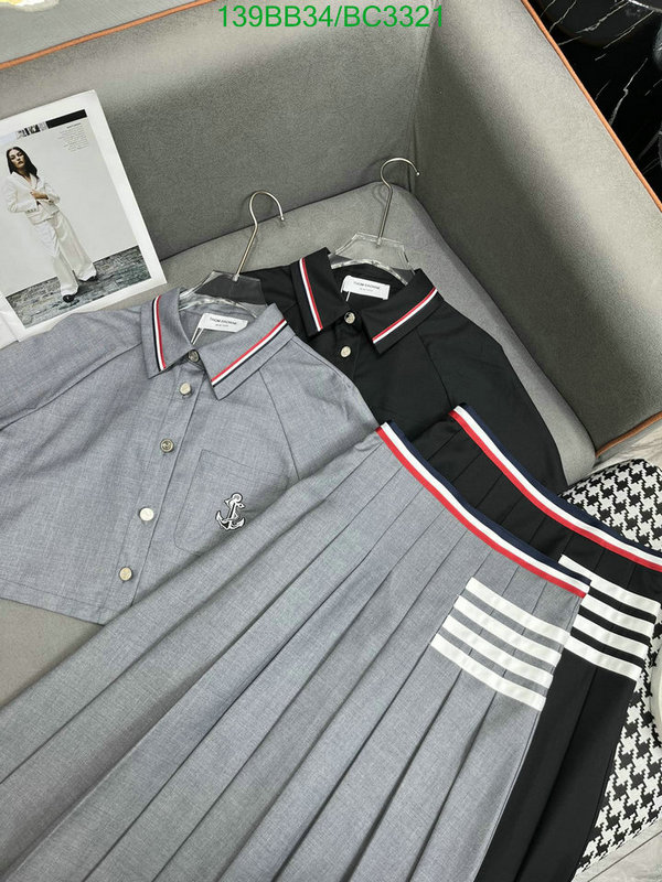 Thom Browne-Clothing Code: BC3321 $:139USD