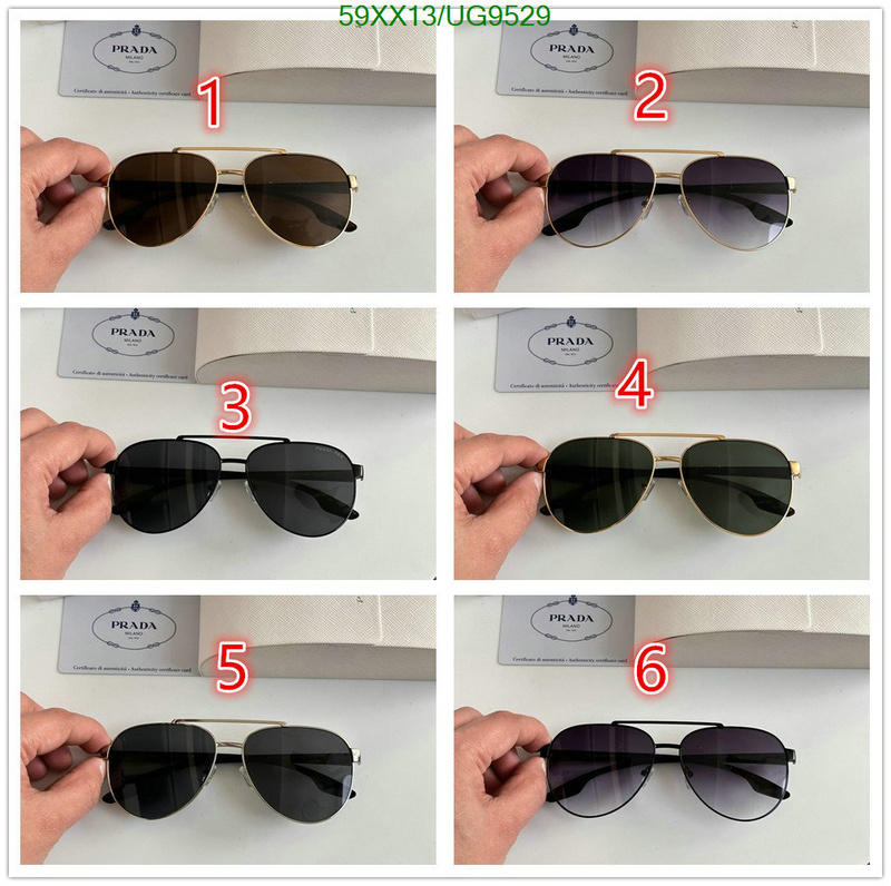 Prada-Glasses Code: UG9529 $: 59USD