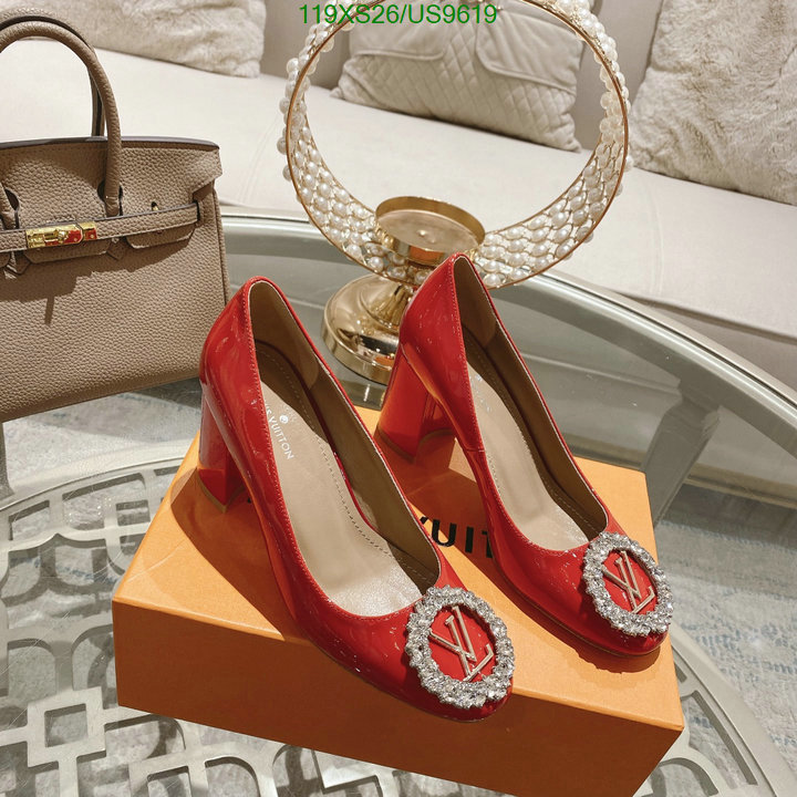 LV-Women Shoes Code: US9619 $: 119USD