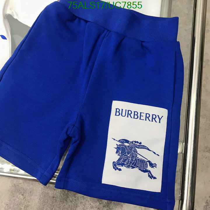 Burberry-Kids clothing Code: UC7855 $: 75USD