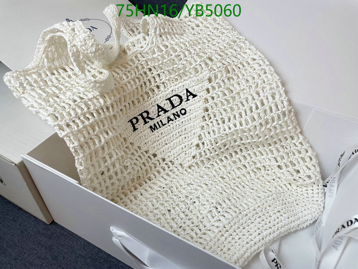 Prada-Bag-4A Quality Code: YB5060 $: 75USD