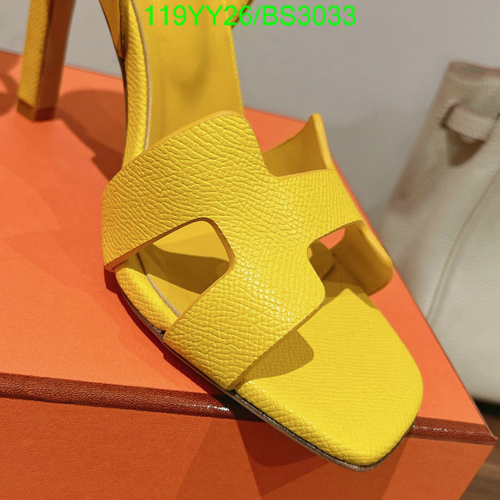 Hermes-Women Shoes Code: BS3033 $: 119USD