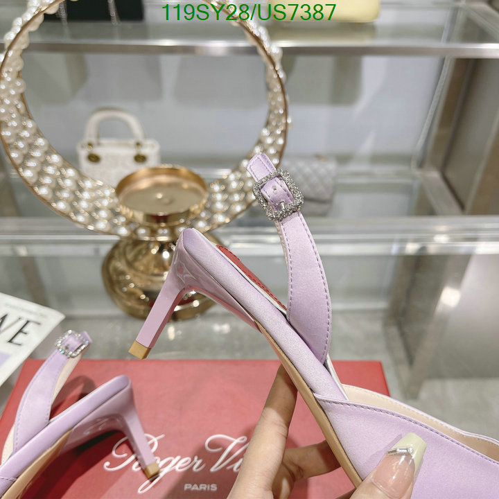 Roger Vivier-Women Shoes Code: US7387 $: 119USD