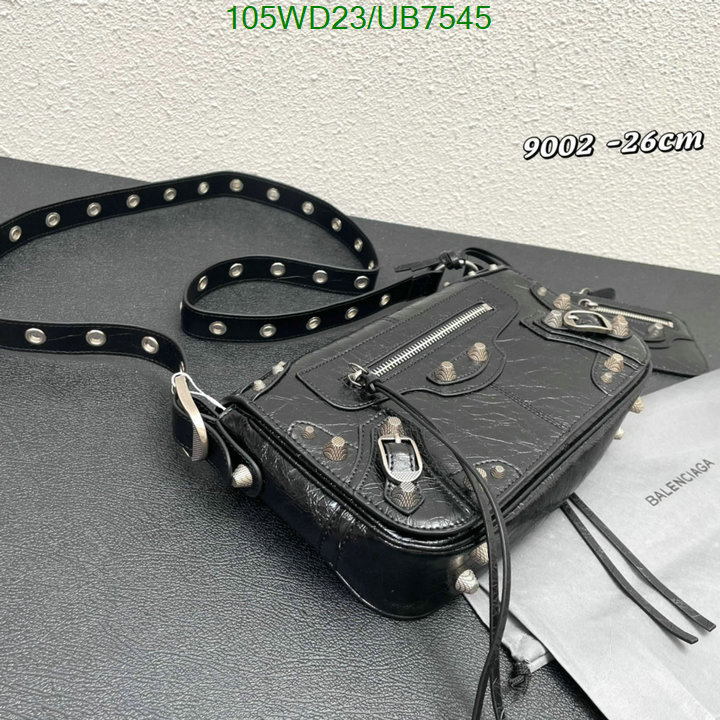 Balenciaga-Bag-4A Quality Code: UB7545 $: 105USD