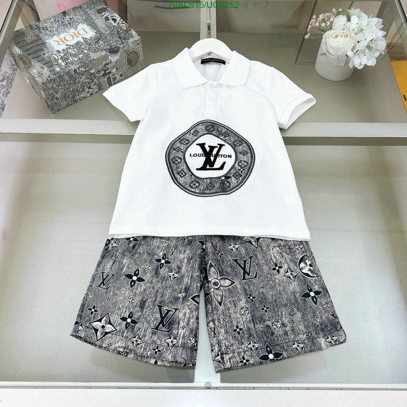 LV-Kids clothing Code: UC9252 $: 79USD