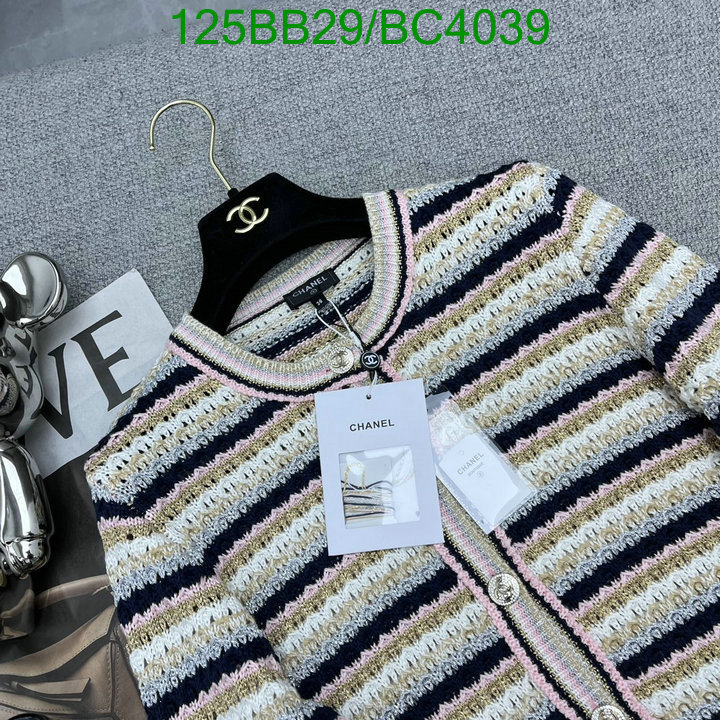Chanel-Clothing Code: BC4039 $: 125USD