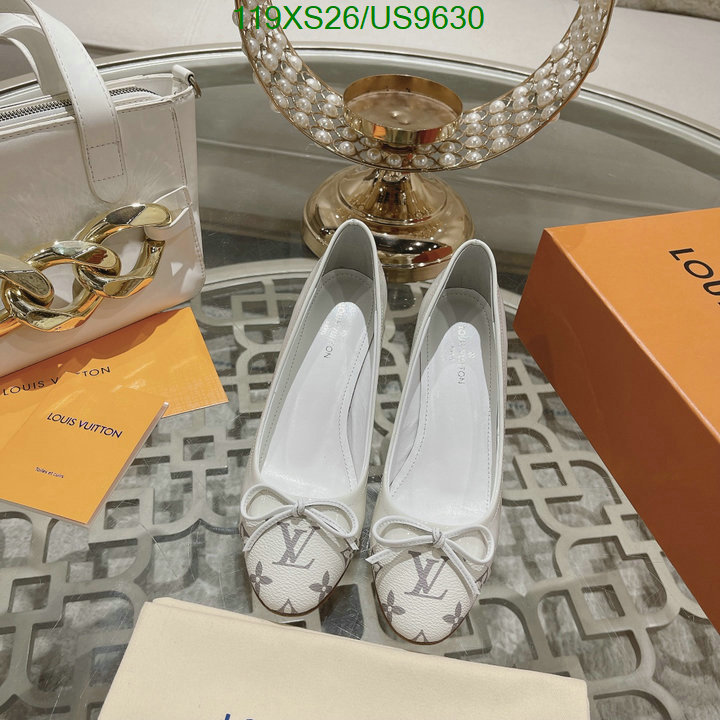 LV-Women Shoes Code: US9630 $: 119USD