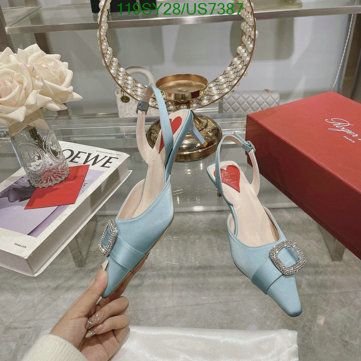 Roger Vivier-Women Shoes Code: US7387 $: 119USD