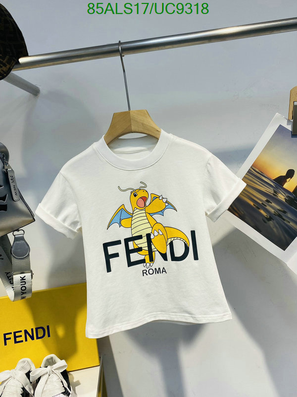 Fendi-Kids clothing Code: UC9318 $: 85USD