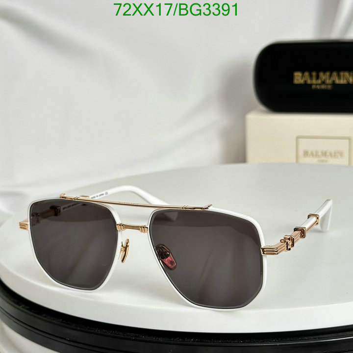 Balmain-Glasses Code: BG3391 $: 72USD