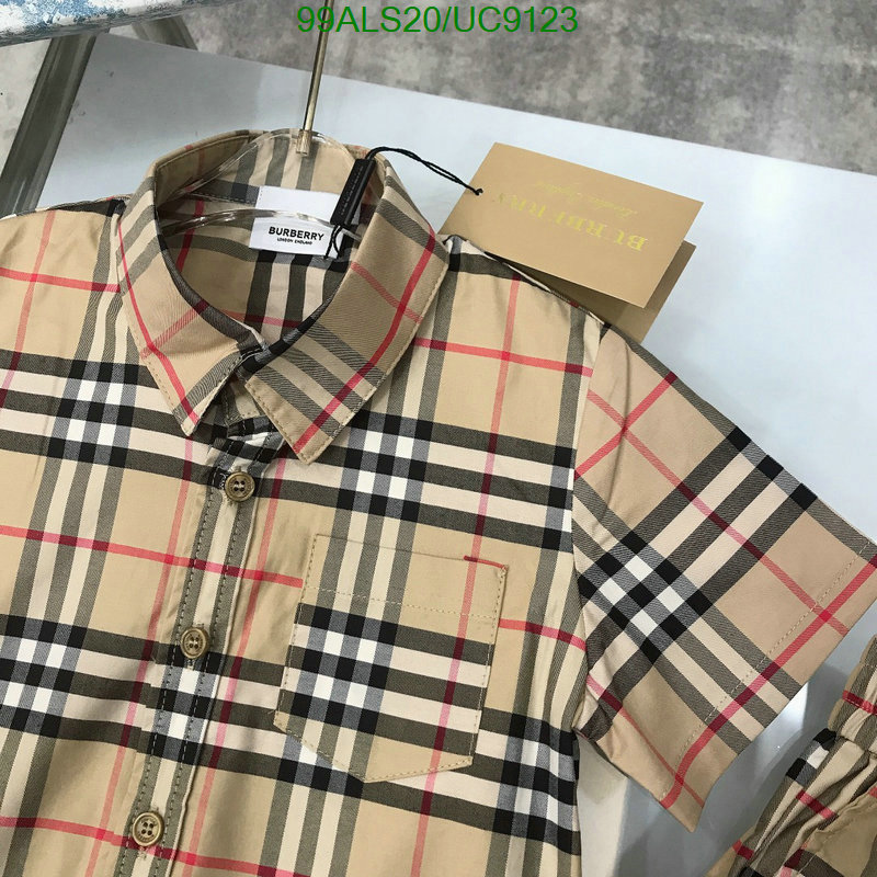 Burberry-Kids clothing Code: UC9123 $: 99USD