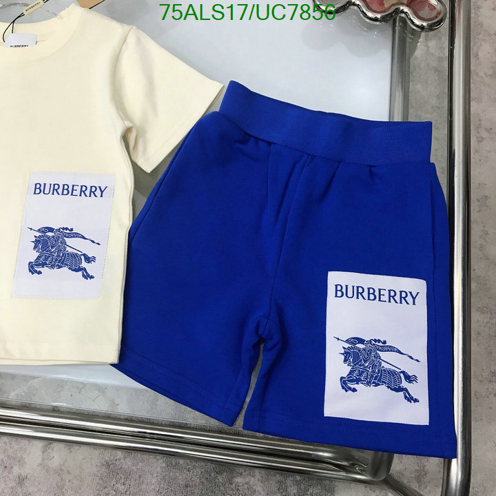 Burberry-Kids clothing Code: UC7856 $: 75USD