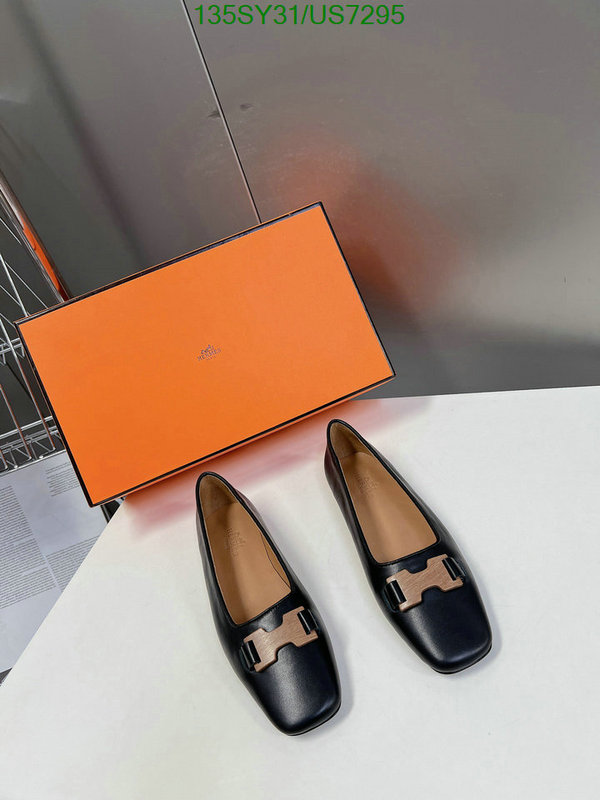 Hermes-Women Shoes Code: US7295 $: 135USD