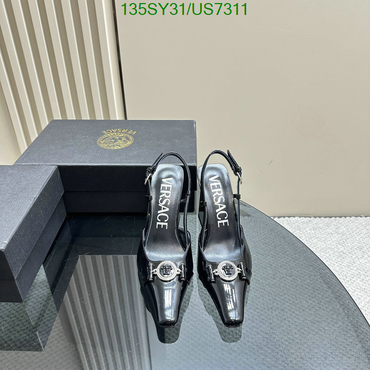 Versace-Women Shoes Code: US7311 $: 135USD