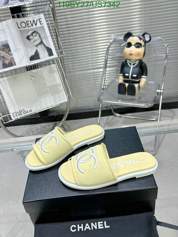 Chanel-Women Shoes Code: US7342 $: 119USD