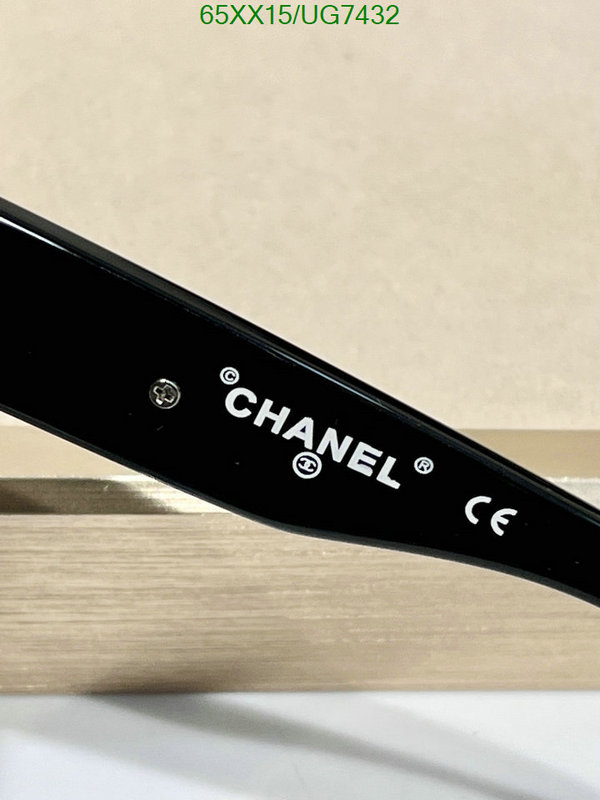 Chanel-Glasses Code: UG7432 $: 65USD