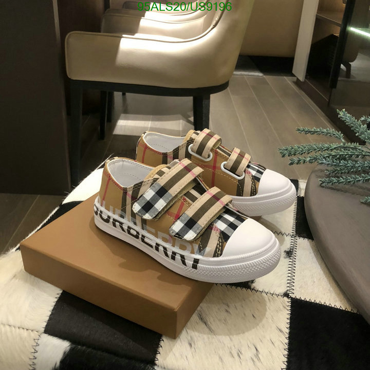 Burberry-Kids shoes Code: US9196 $: 95USD