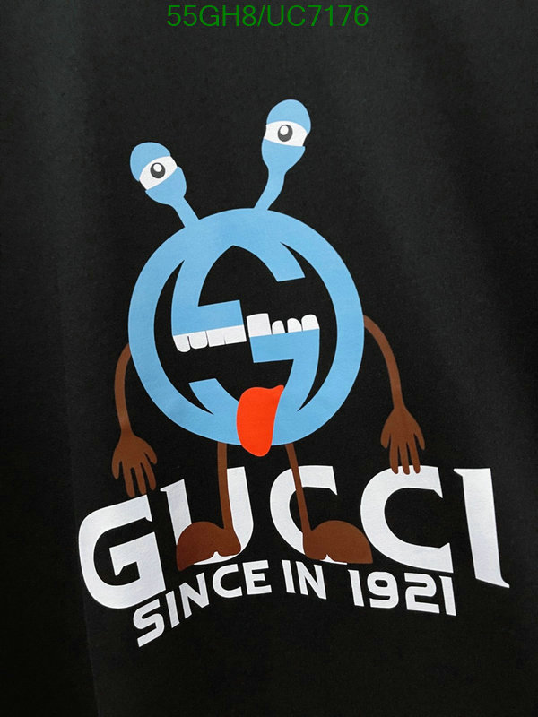 Gucci-Clothing Code: UC7176 $: 55USD