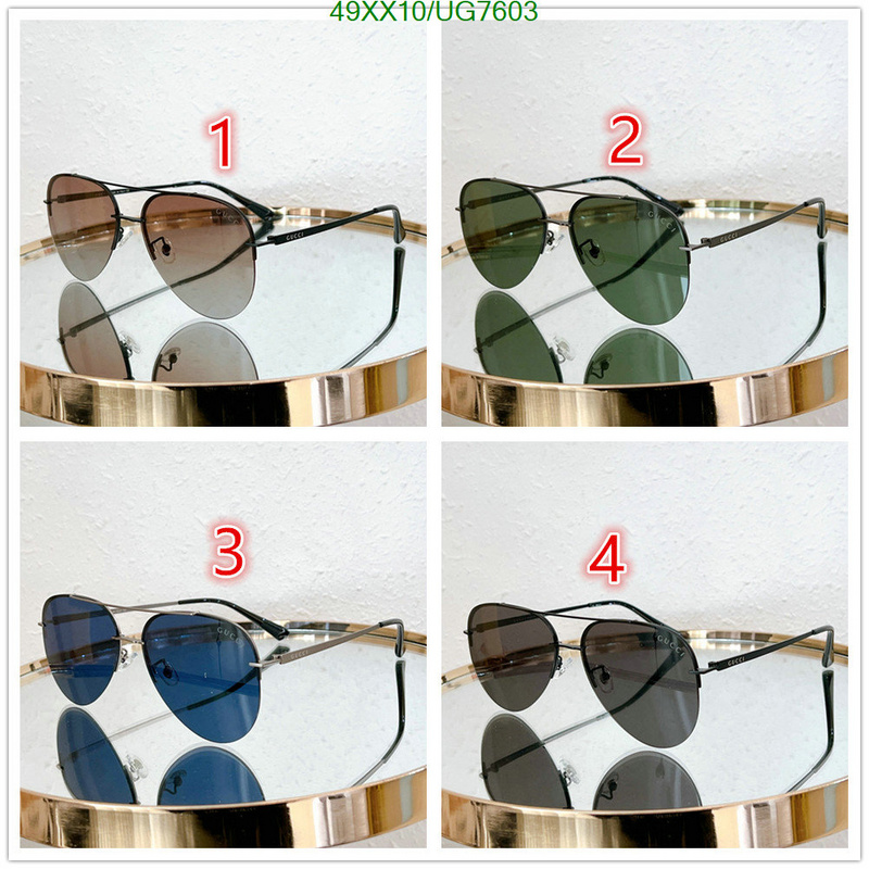 Gucci-Glasses Code: UG7603 $: 49USD