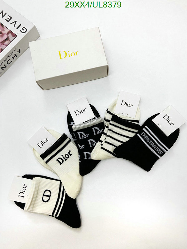 Dior-Sock Code: UL8379 $: 29USD