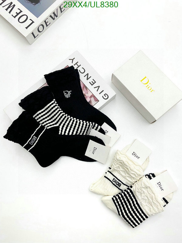 Dior-Sock Code: UL8380 $: 29USD