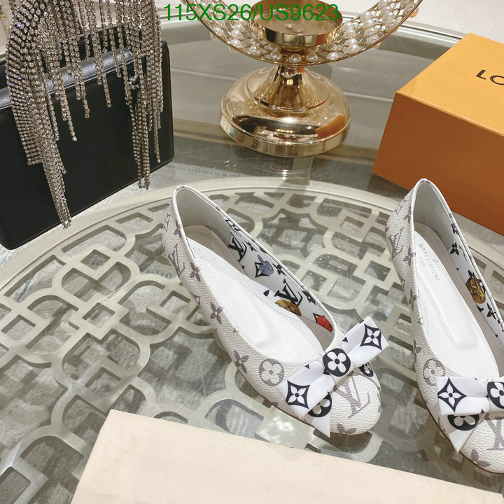 LV-Women Shoes Code: US9623 $: 115USD