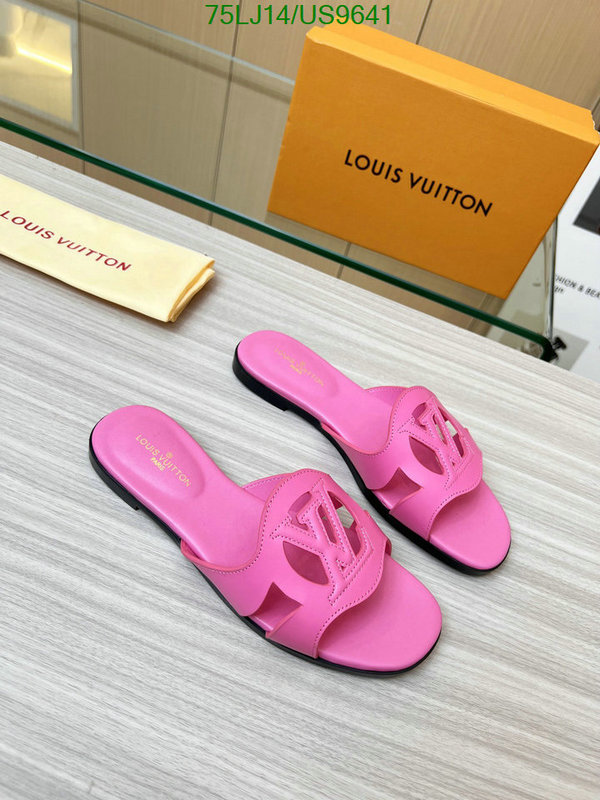 LV-Women Shoes Code: US9641 $: 75USD