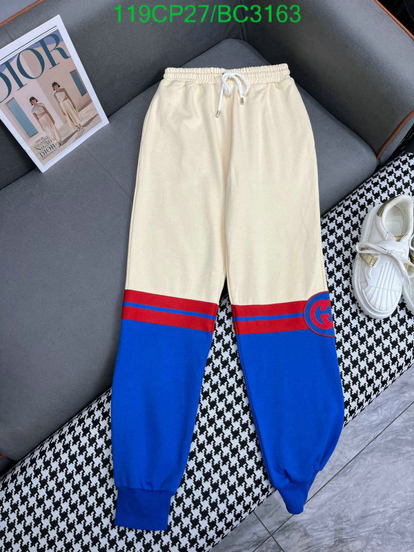 Gucci-Clothing Code: BC3163 $: 119USD