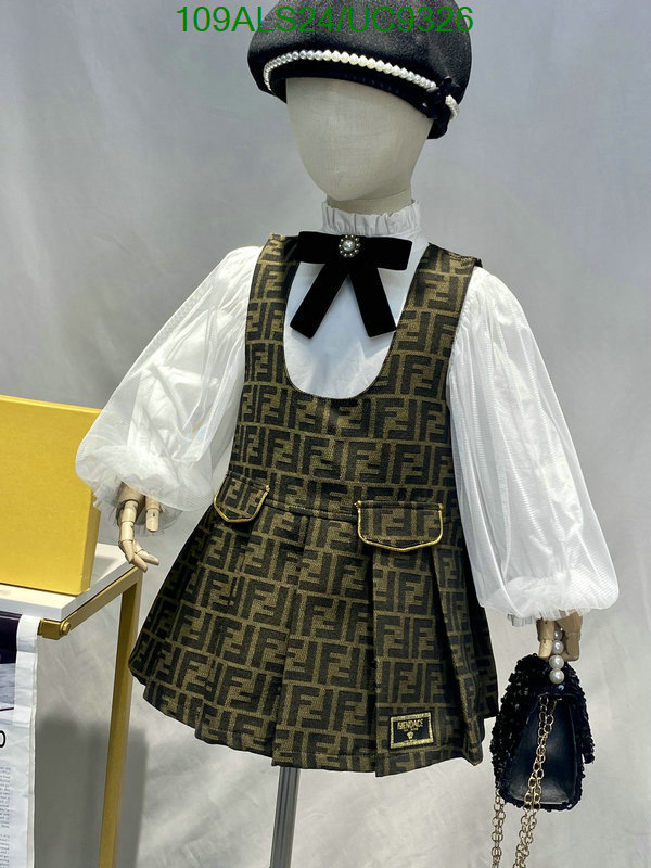 Fendi-Kids clothing Code: UC9326 $: 109USD