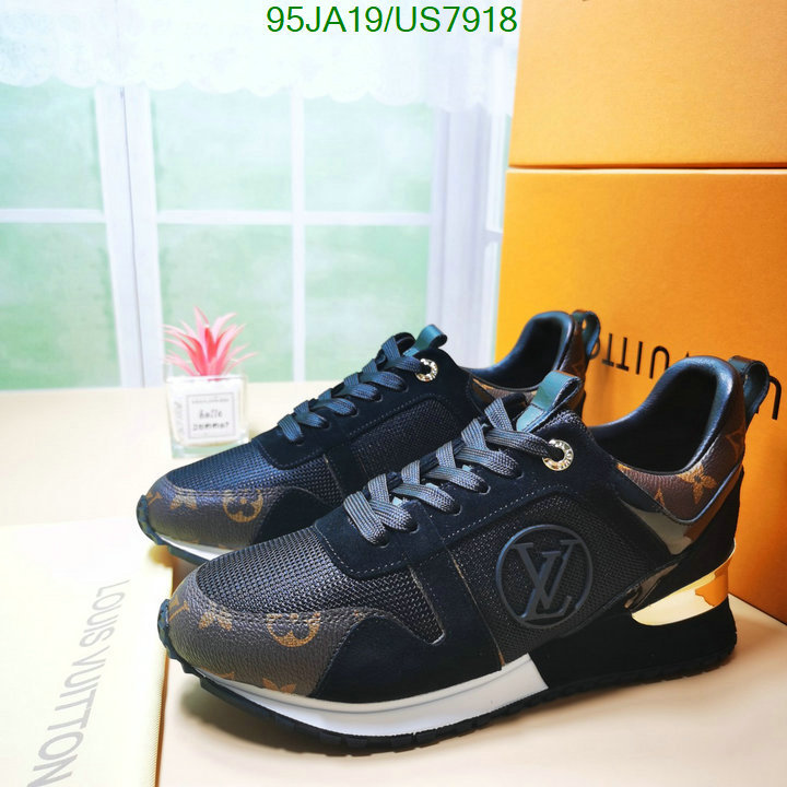 LV-Men shoes Code: US7918 $: 95USD