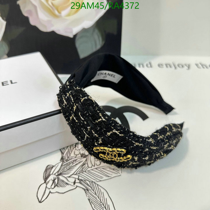 Chanel-Headband Code: RA4372 $: 29USD