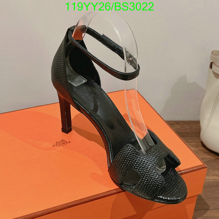 Hermes-Women Shoes Code: BS3022 $: 119USD