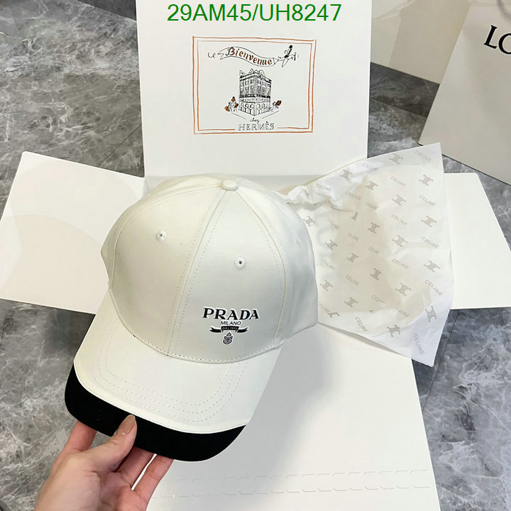 Prada-Cap(Hat) Code: UH8247 $: 29USD