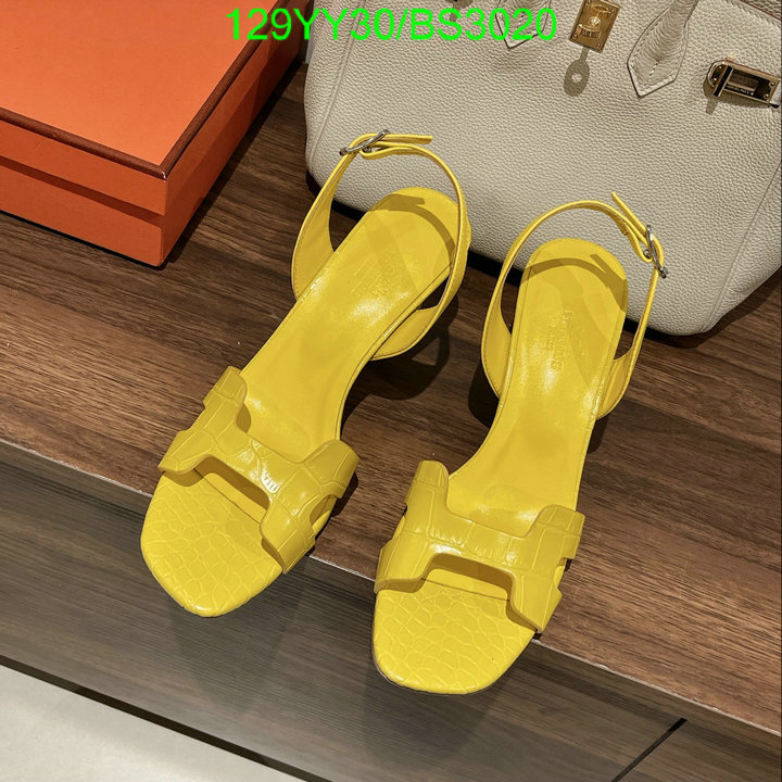 Hermes-Women Shoes Code: BS3020 $: 129USD