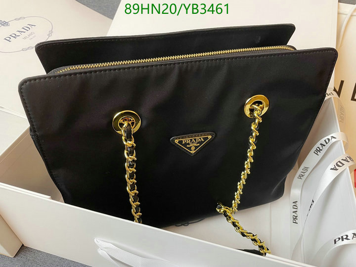 Prada-Bag-4A Quality Code: YB3461 $: 89USD