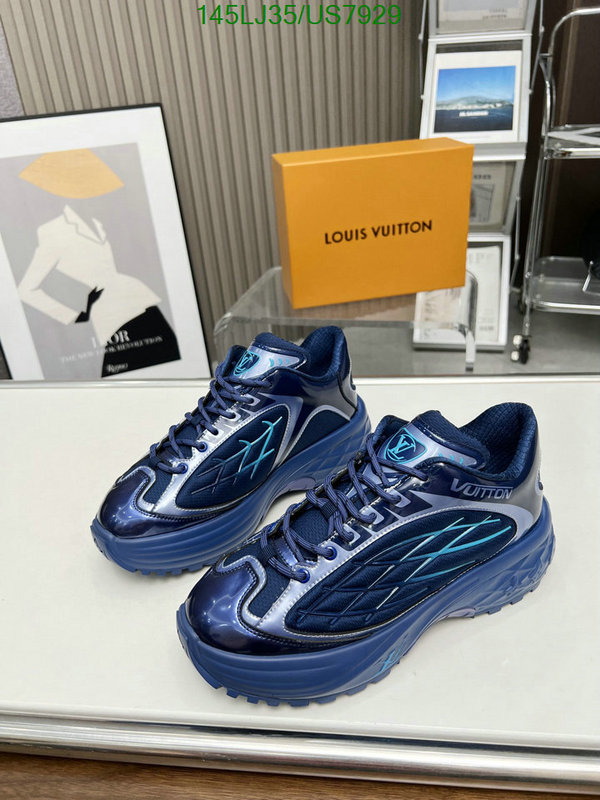 LV-Men shoes Code: US7929 $: 145USD