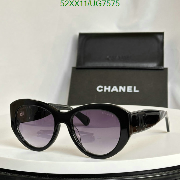 Chanel-Glasses Code: UG7575 $: 52USD