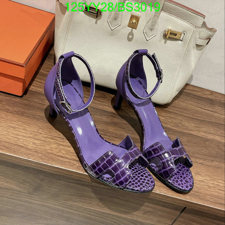 Hermes-Women Shoes Code: BS3019 $: 125USD