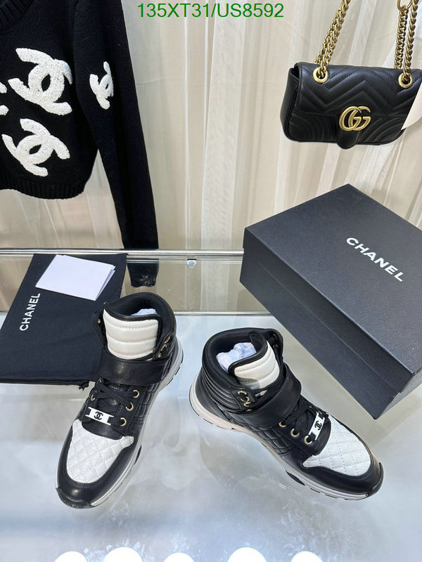 Chanel-Women Shoes Code: US8592 $: 135USD