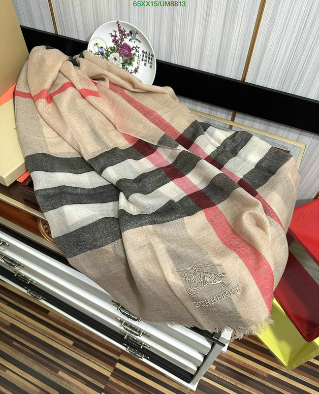 Burberry-Scarf Code: UM8813 $: 65USD