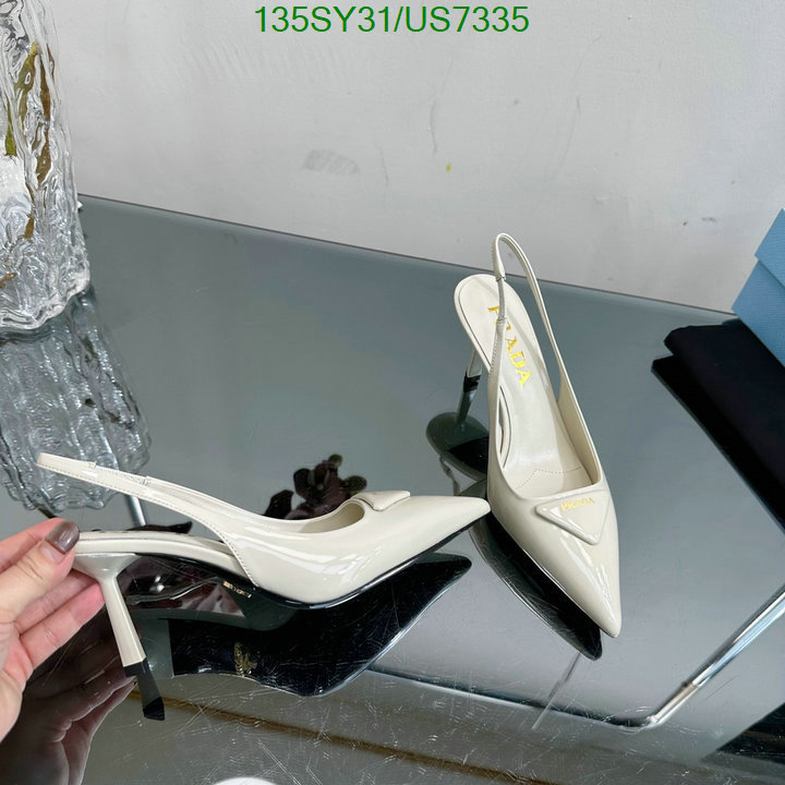 Prada-Women Shoes Code: US7335 $: 135USD