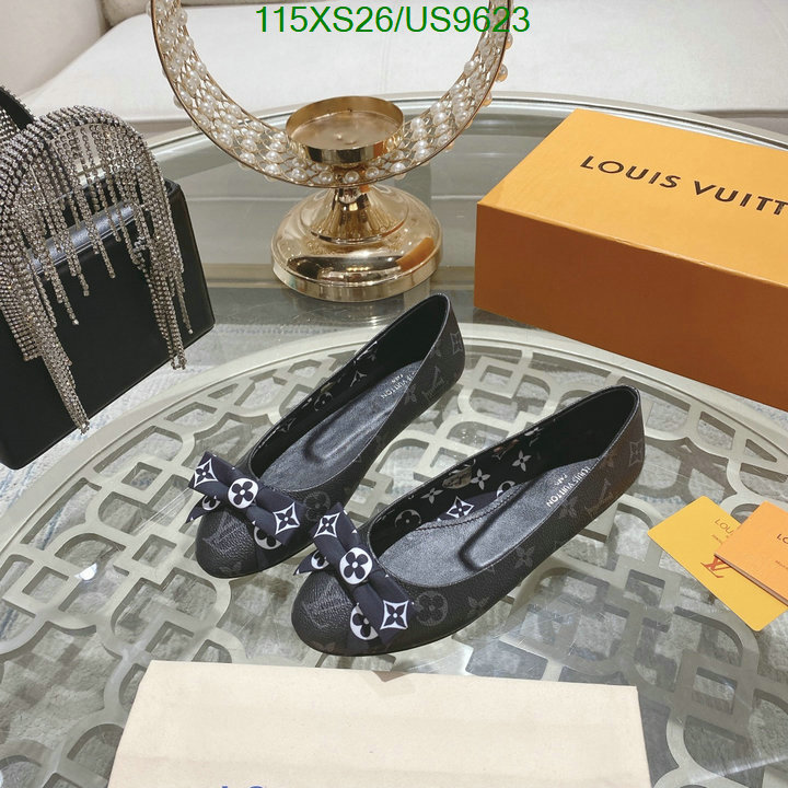 LV-Women Shoes Code: US9623 $: 115USD