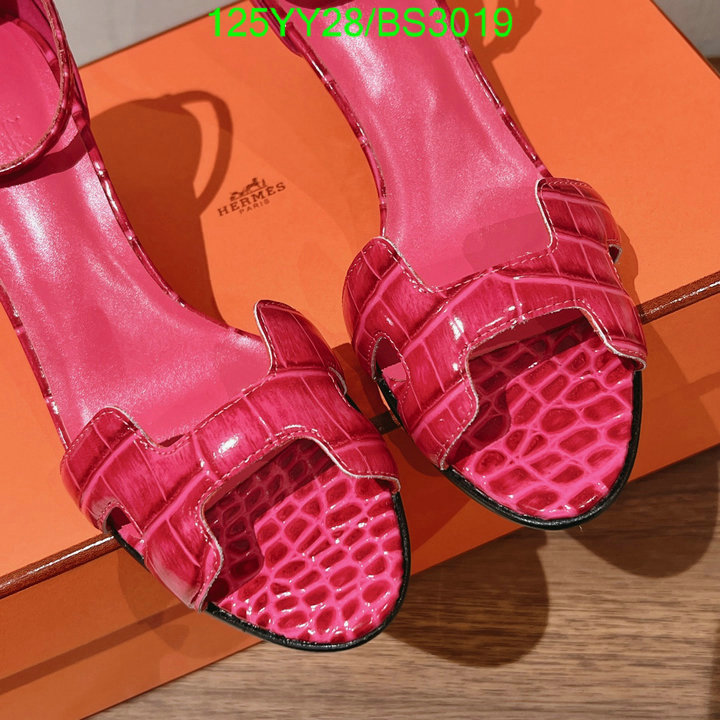 Hermes-Women Shoes Code: BS3019 $: 125USD