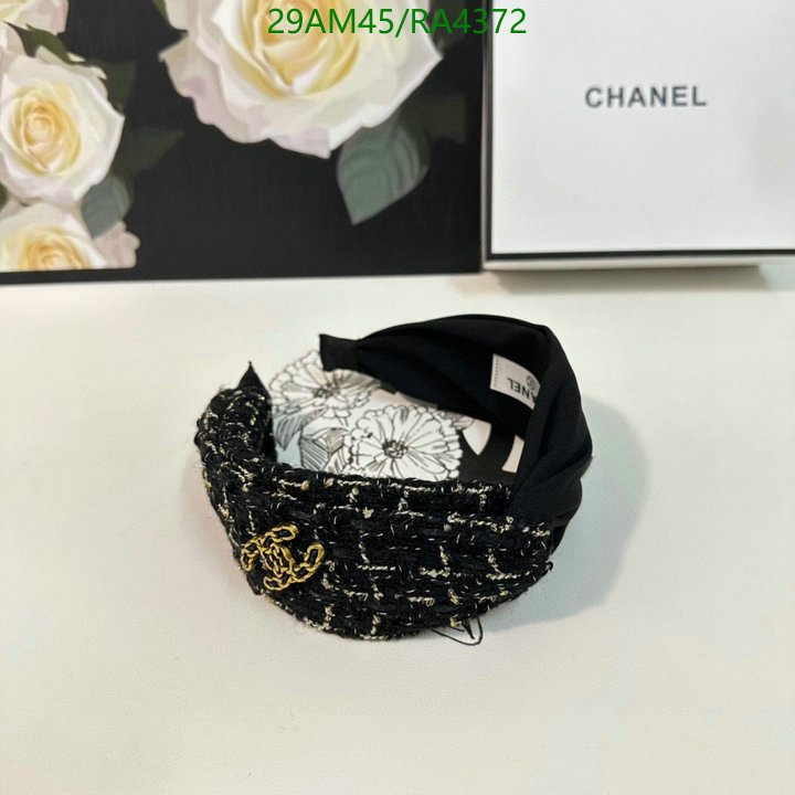 Chanel-Headband Code: RA4372 $: 29USD