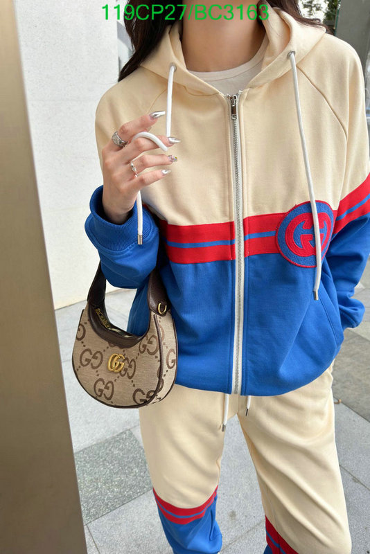 Gucci-Clothing Code: BC3163 $: 119USD