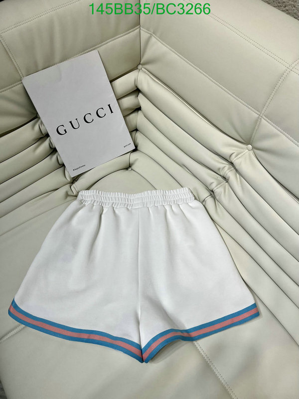 Gucci-Clothing Code: BC3266 $: 145USD