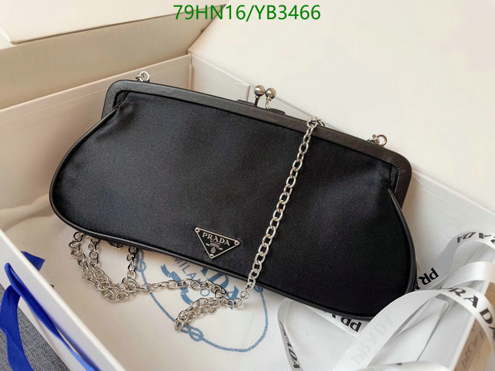 Prada-Bag-4A Quality Code: YB3466 $: 79USD